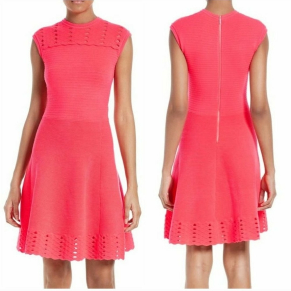 Ted Baker London Zaralie Jacquard Panel Skater